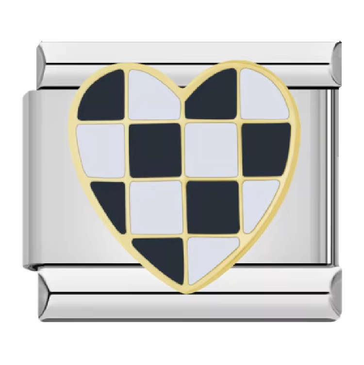 ICB-Heart Checkered Flag