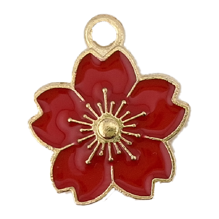 CN-Red Flower 2