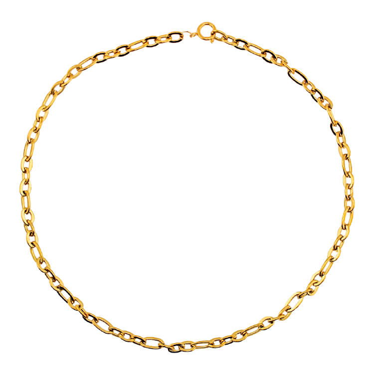 Necklace Chain Gold 45 cm