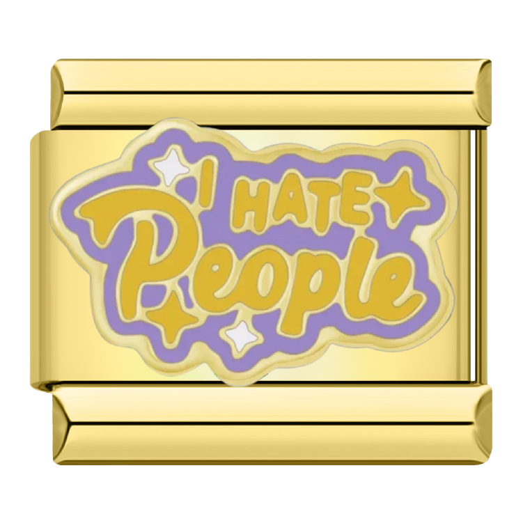 ICB-I Hate People Gold