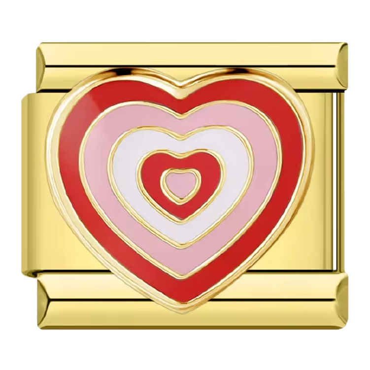 ICB-Multiple Hearts Gold