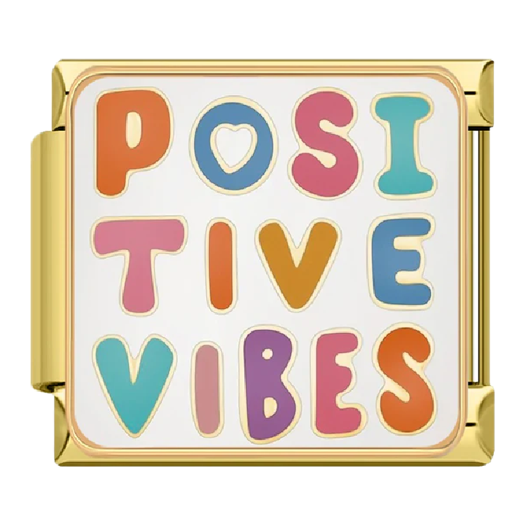 ICB-Positive Vibes Gold