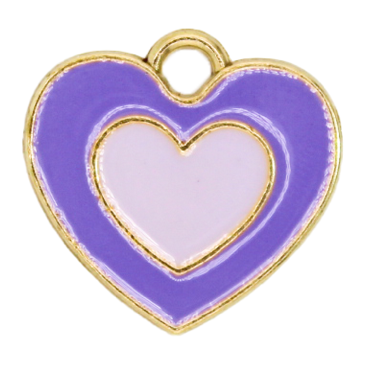 CN-Purple & Pink Heart