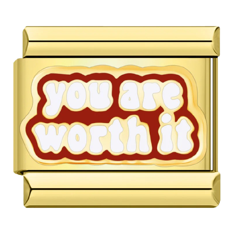 ICB-Your Are Worth It Gold