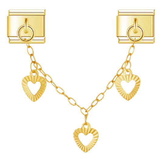 ICB-Golden Hearts Chain