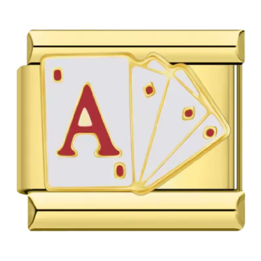 ICB-Ace Cards Gold