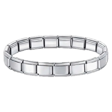 Italian Bracelet Silver (18 Links)