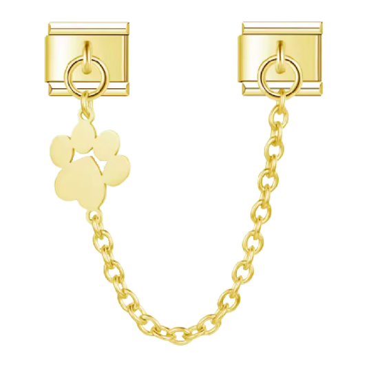 ICB-Paw Chain Gold